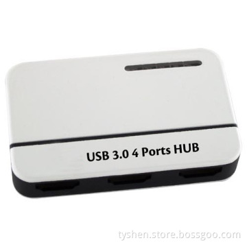 USB 3.0 Hub with LED Indicator